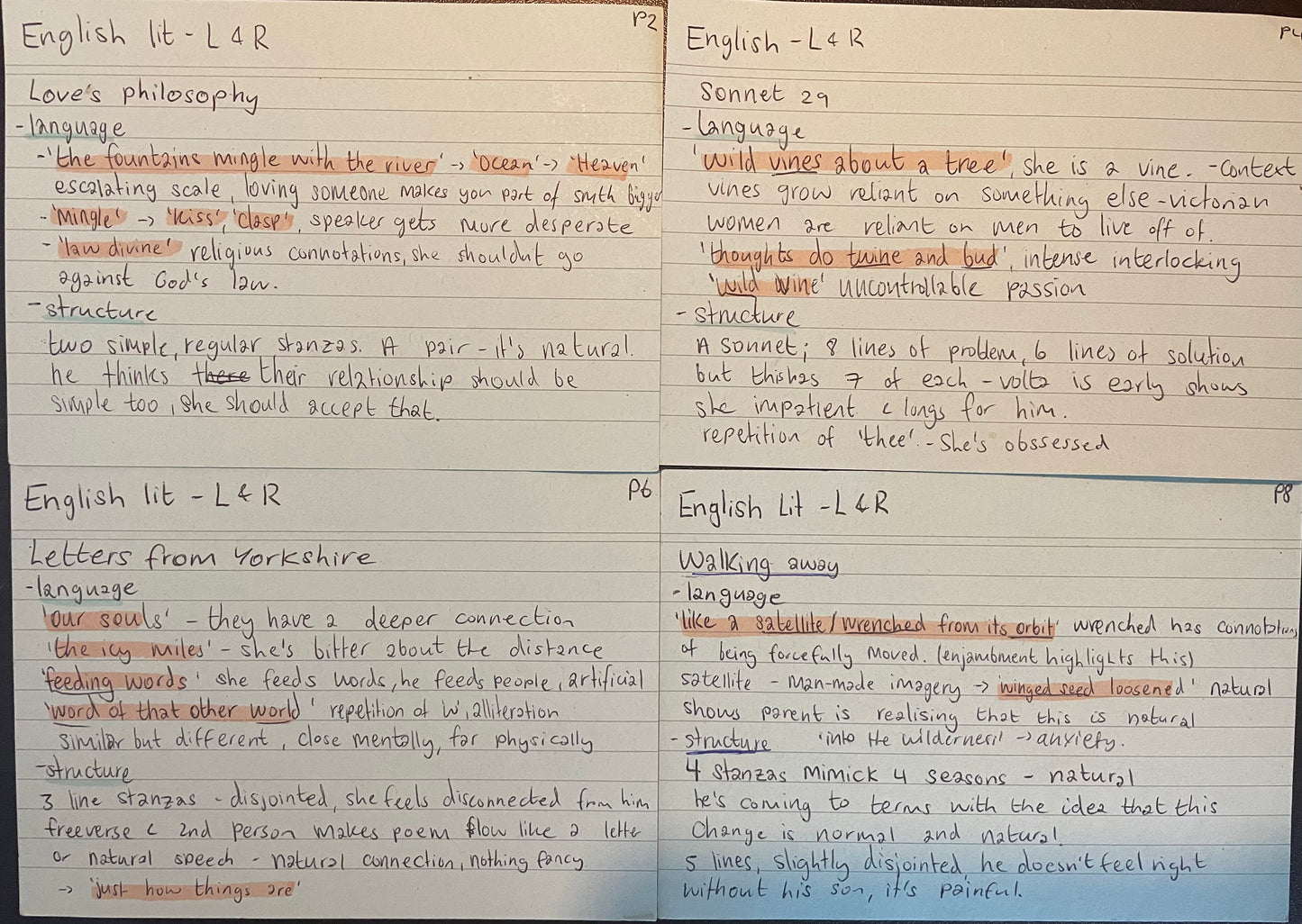DIGITAL COPY of love and relationships poems essay points