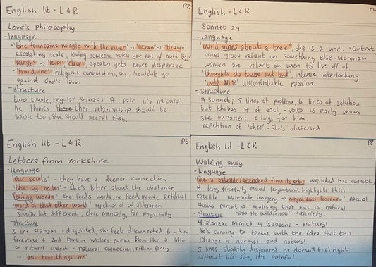 DIGITAL COPY of love and relationships poems essay points